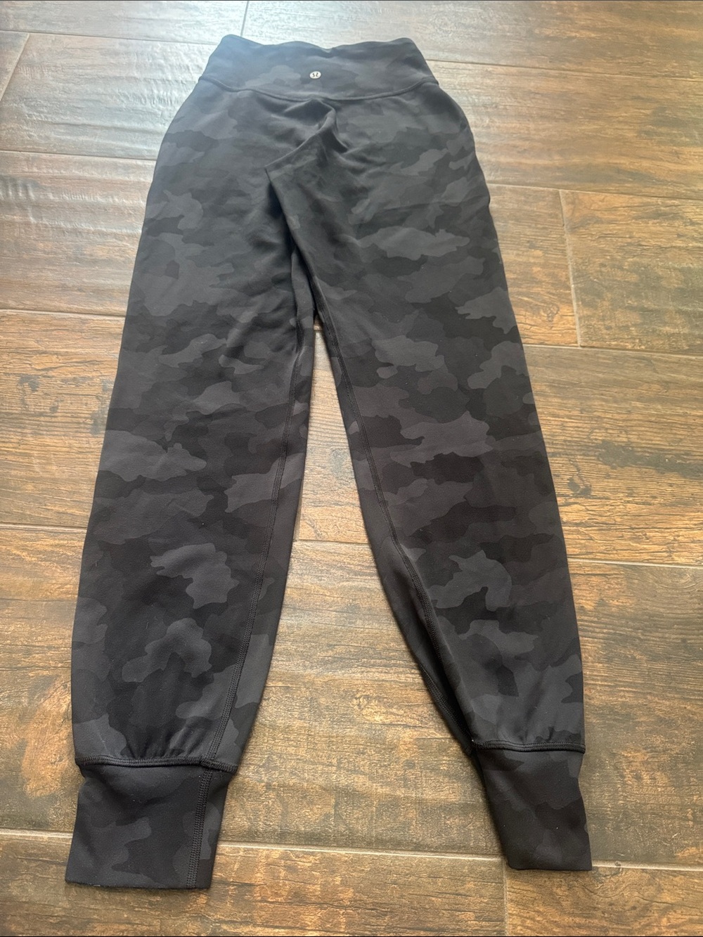 lululemon athletica Black Camo Jogger Sweatpants